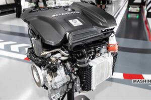 مرسدس بنز قدرتمندترین موتور 4 سیلندر دنیا را معرفی کرد